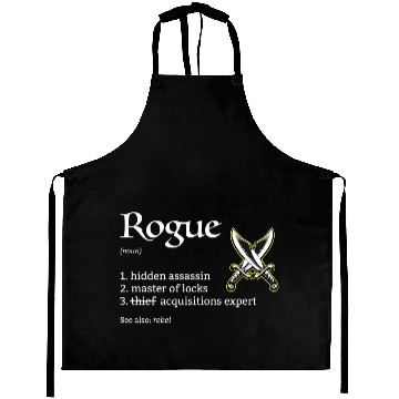 Discover Rogue Class Definition Dungeons And Rpg Dragons Aprons