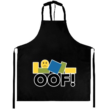 Discover Jenr8D Oof Grey Small Aprons
