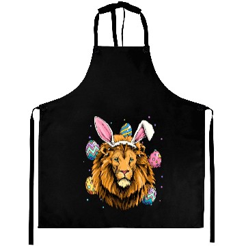 Discover Easter Bunny Lion Easter Lion Aprons