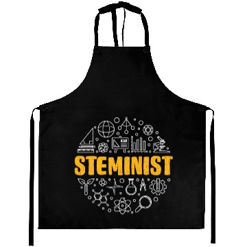 Discover Steminist - Science Tech Engineering And Math Stem Aprons