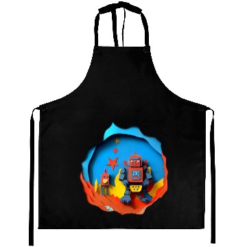 Discover AI Overlords Aprons
