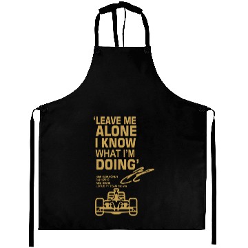 Discover Leave Me Alone I Know What I'M Doing Drummer Aprons