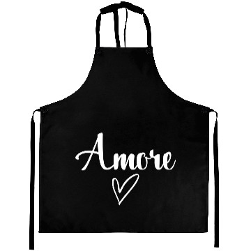 Discover Amore Italian Love Valentine'S Day Aprons