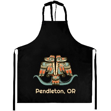 Discover Pendleton Oregon Thunderbird Nw Native American Aprons