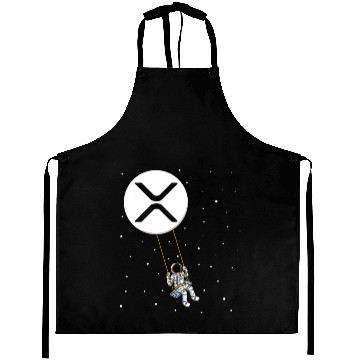 Discover Ripple Swing Xrp Trader Cryptocurrency Moon Aprons