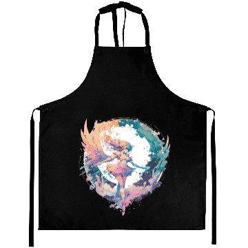 Discover Watercolor Fairy Fairycore Grunge Pastel Goth Aest Aprons