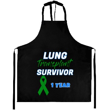 Discover Lung Transplant First Anniversary One Year Aprons