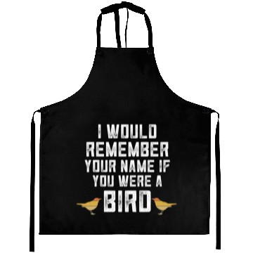 Discover Bird Bird Watcher Birding Ornithology Aprons