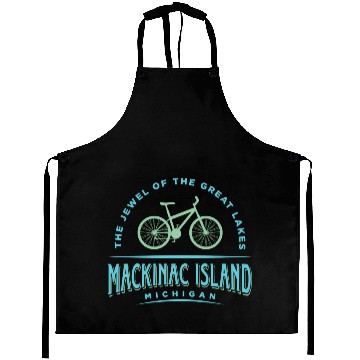 Discover Mackinac Island Aprons