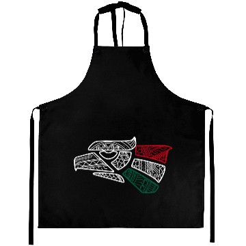 Discover Meco Flag - Mecan Eagle Aztec Style - Hecho Aprons