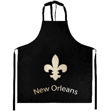 Discover New Orleans Merchandise Aprons