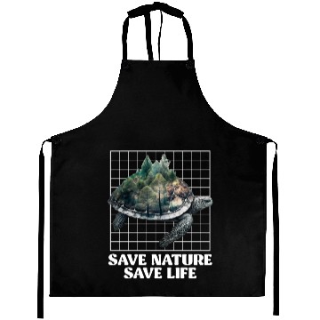 Discover Save Nature protected species Environment Aprons