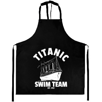 Discover Titanic Swim Team Established 1912 RMS Titanic Aprons