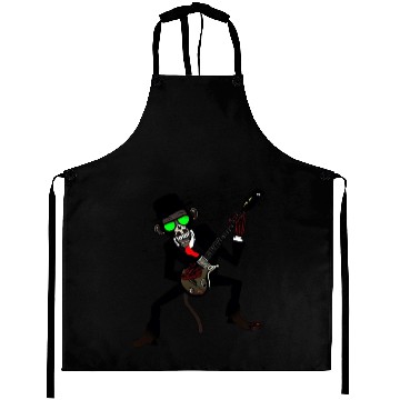 Discover Zombie Monkey Guitar Electric Aprons