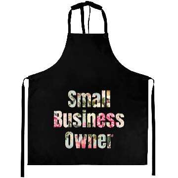 Discover Small Business Owner roses Aprons