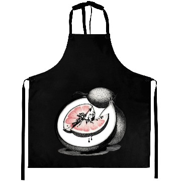 Discover A guava ink drawing Aprons