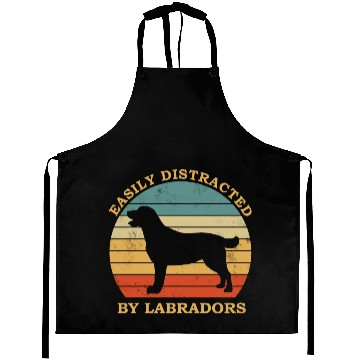 Discover Labrador Lover Design Easily Distracted By Aprons