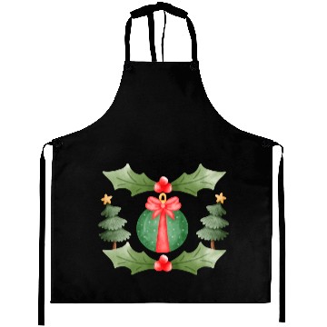 Discover Sweet Merry Christmas Tree Aprons