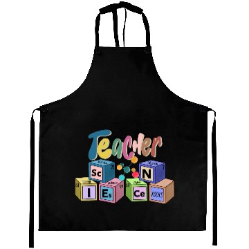 Discover Science Teacher Rocks Aprons