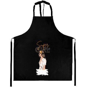 Discover SUPER GIRL Aprons