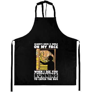 Discover Bus Drivers Laugh When Passengers Race Bus Drivers Aprons