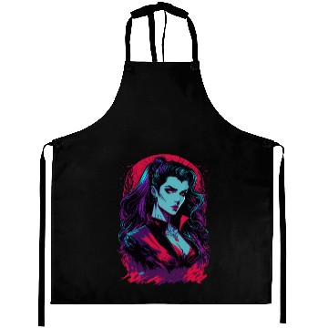 Discover Vampire Girl Aprons