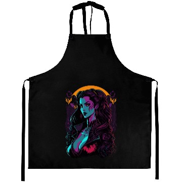 Discover Vampire Girl Aprons
