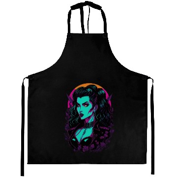 Discover Vampire Girl Aprons