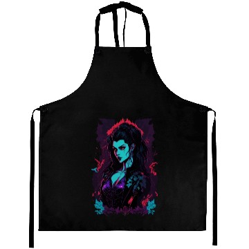 Discover Vampire Girl Aprons