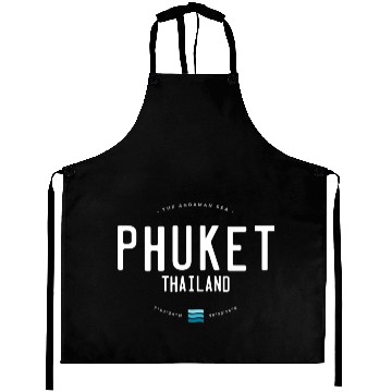 Discover Phuket Thailand Beach Waves Aprons