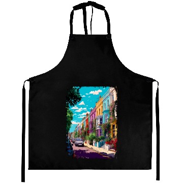 Discover London Skyline Aprons