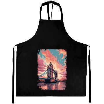 Discover London Skyline Aprons