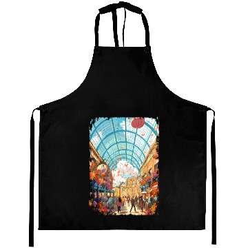 Discover London Skyline Aprons