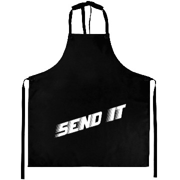 Discover Dirt Bike Send It Motocross Aprons