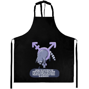 Discover Anyway, The Expectation That Trans People Need To Aprons