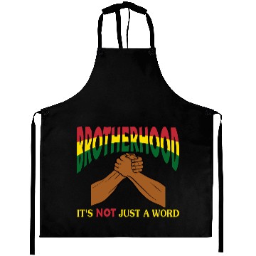 Discover Brotherhood It's Not Just A Word Aprons