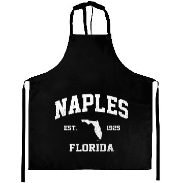 Discover Naples Florida Fl State Athletic Style Aprons