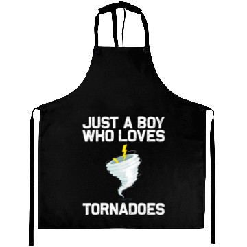 Discover Tornado For Hurricane Weather Chaser Aprons