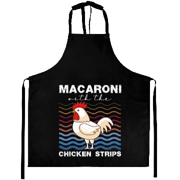 Discover Macaroni With The Chicken Strips Chicken Farmer Aprons