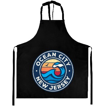 Discover Ocean City New Jersey Nj Nautical Waves Aprons