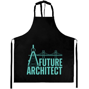 Discover Future Architect Architecture Student Aprons