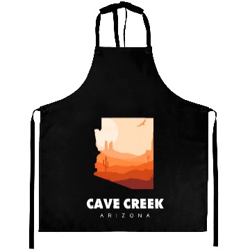 Discover Caving Cave Creek Arizonna For Caveman Hiker Aprons