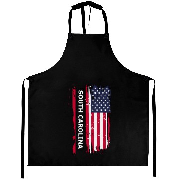 Discover South Carolina Aprons