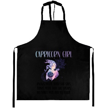 Discover Capricorn Zodiac Sign Capricorn Horoscope Aprons