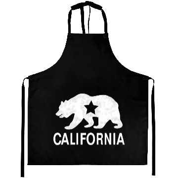 Discover California Bear Republic Cali Aprons