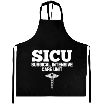 Discover Sicu Registered Nurse Intensive Care Unit Rn Staff Aprons