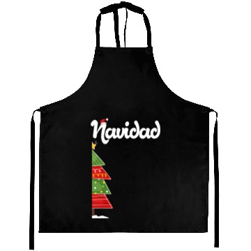 Discover Feliz Navidad Spanish Ugly Aprons