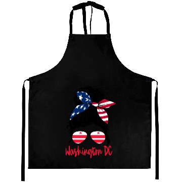 Discover Washington Dc Washington Dc Flag Statefriend Aprons