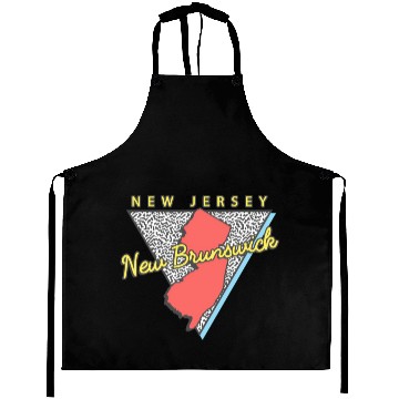 Discover New Brunswick New Jersey Triangle Nj City Aprons