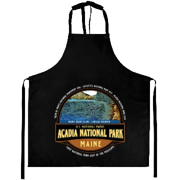 Discover Acadia National Park Maine Vacation Aprons